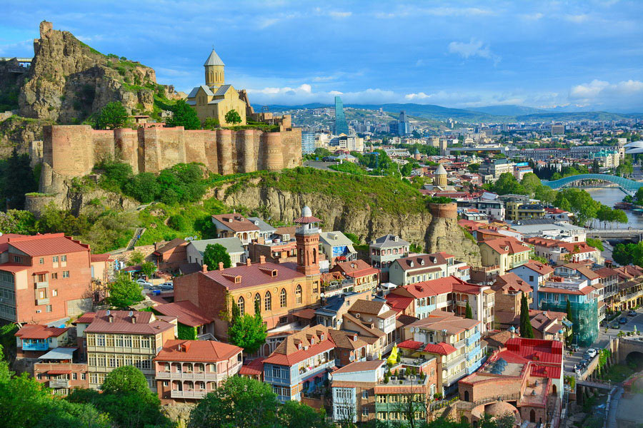 Tbilisi City is the capital of the country of Georgia which remains a hub of tourist attractions